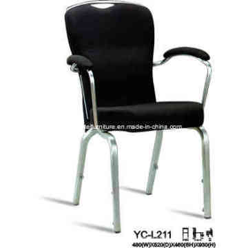 Fauteuil de conférence en volant en argent (YC-L11)